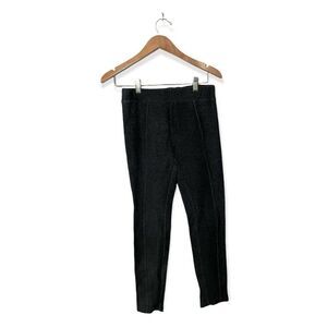 Ponte Knit Leggings‎ Ann Taylor LOFT Womens XS High Rise Black